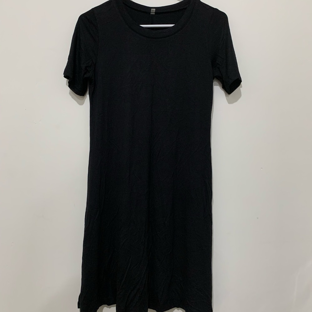Basic black dress